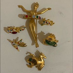 Harrice Miller 1992 Ballerina Pin